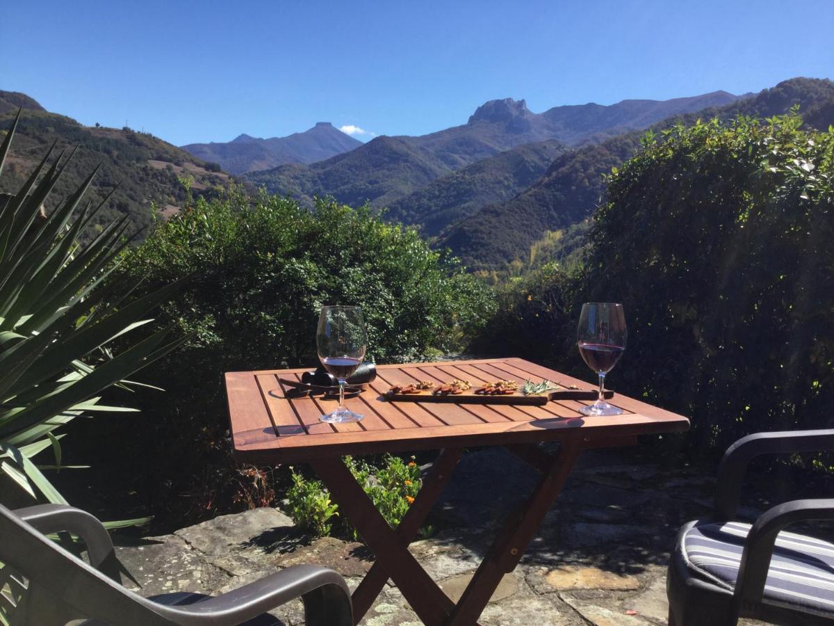 Olmares Terrace Apartment - Picos De Europa Lomeña Kültér fotó