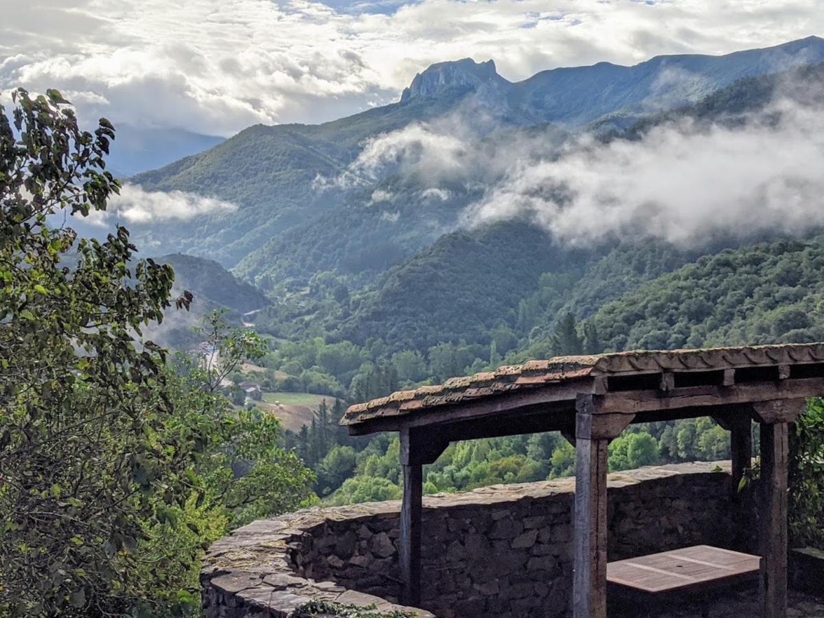 Olmares Terrace Apartment - Picos De Europa Lomeña Kültér fotó