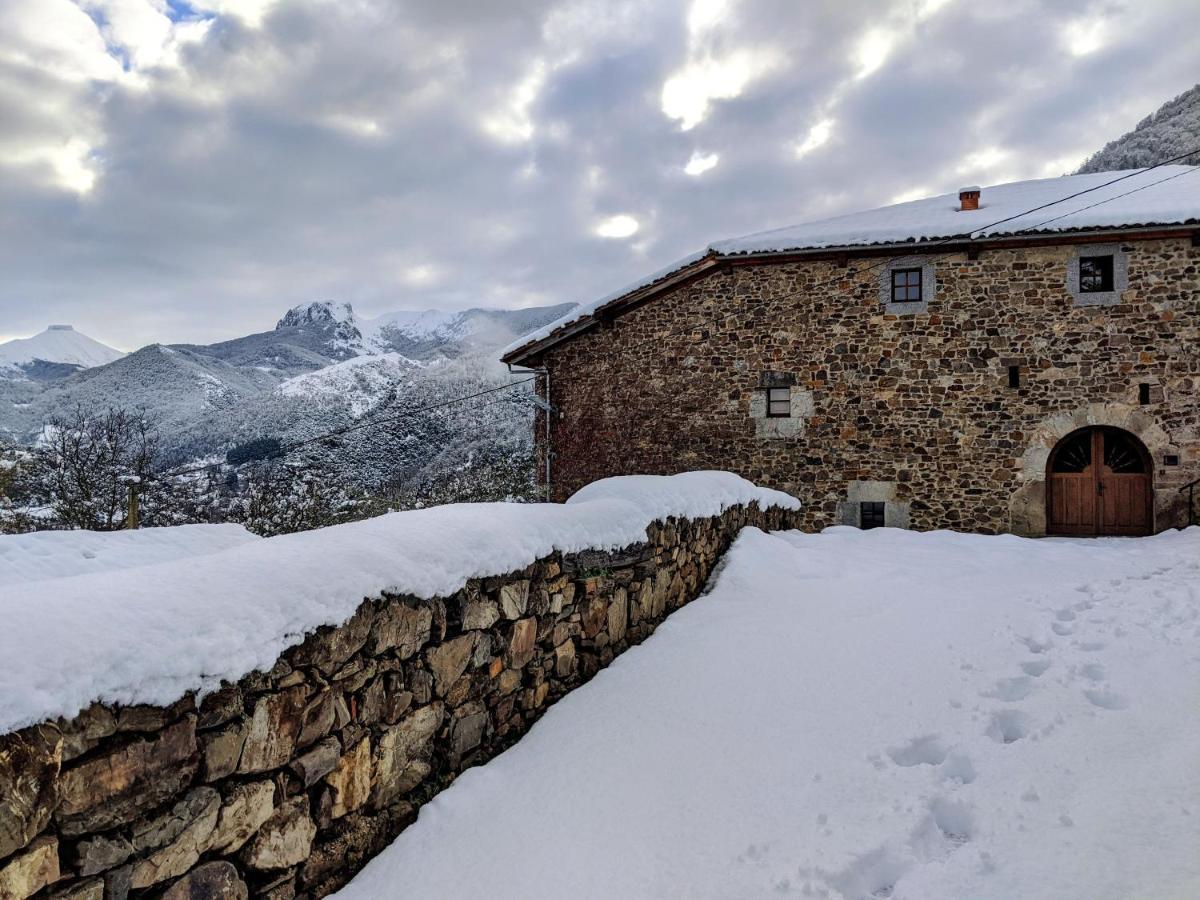 Olmares Terrace Apartment - Picos De Europa Lomeña Kültér fotó