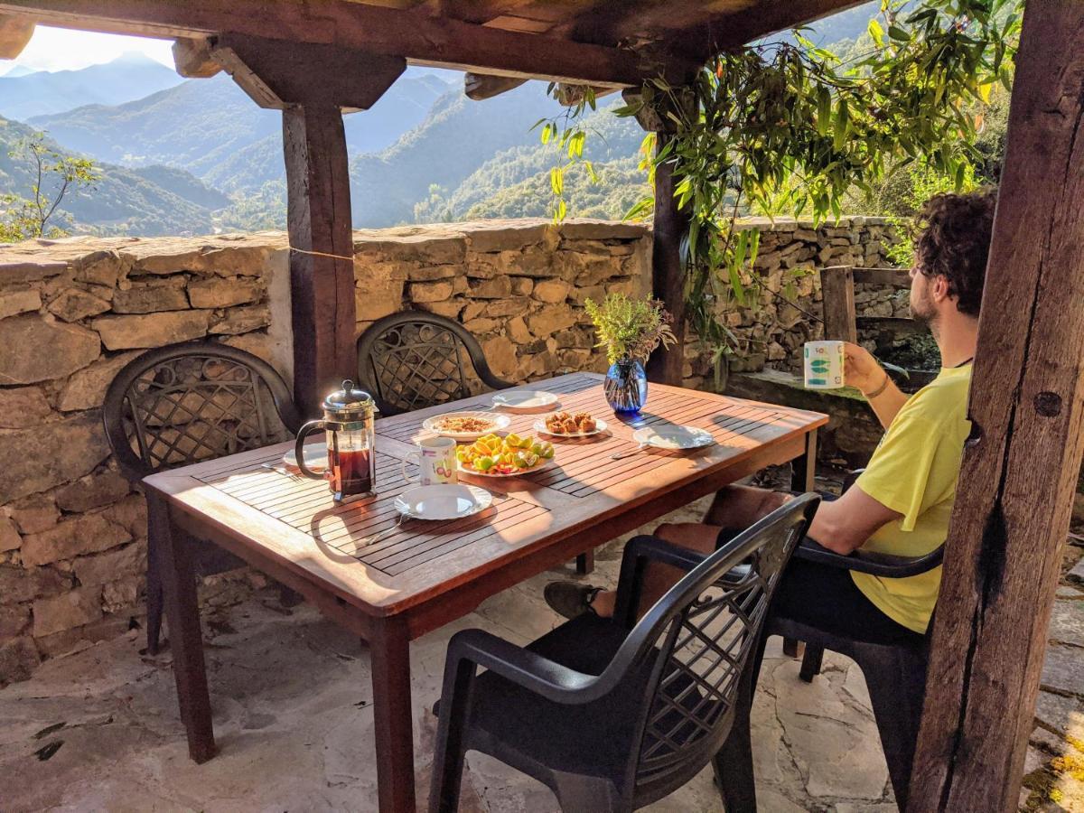 Olmares Terrace Apartment - Picos De Europa Lomeña Kültér fotó