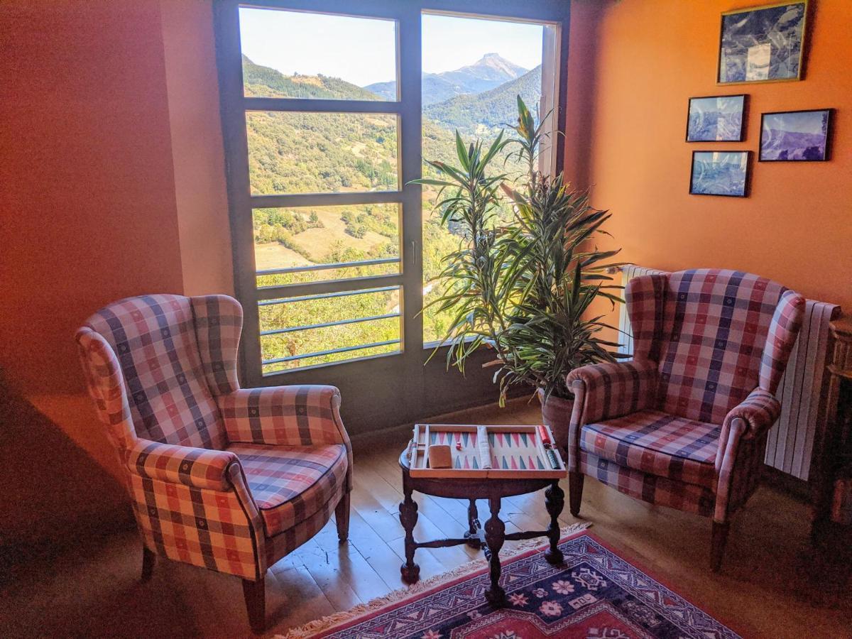 Olmares Terrace Apartment - Picos De Europa Lomeña Kültér fotó